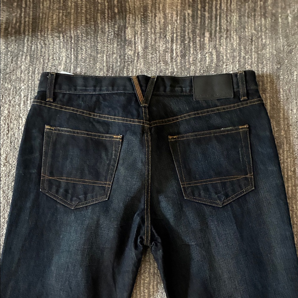 Men's Tommy Hilfiger Dark Blue Jeans, 34 x 32 - Picture 7 of 9